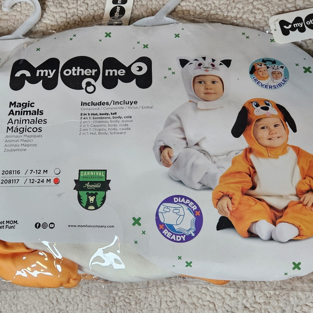 My Other Me Magic Animals Costume Set